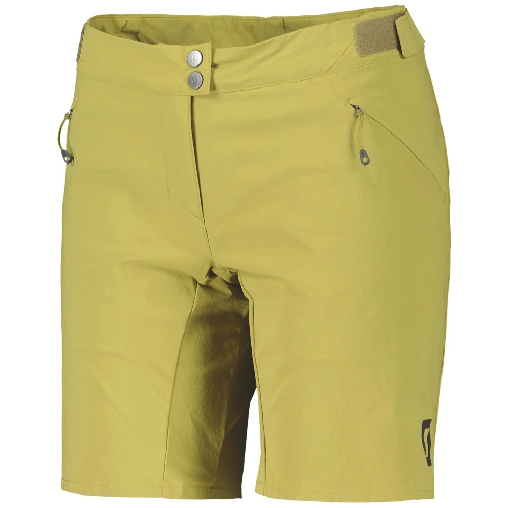 SCOTT Endurance Damenshorts, Weite Passform, Mit Sitzpolster - Mud Green 1 SCOTT Endurance Damenshorts, Weite Passform, Mit Sitzpolster - Mud Green