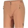 SCOTT Endurance LS/Fit Damen Radhose Mit Sitzpolster - Rose Beige