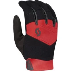 SCOTT Enduro LF Handschuhe - Black/fiery Red