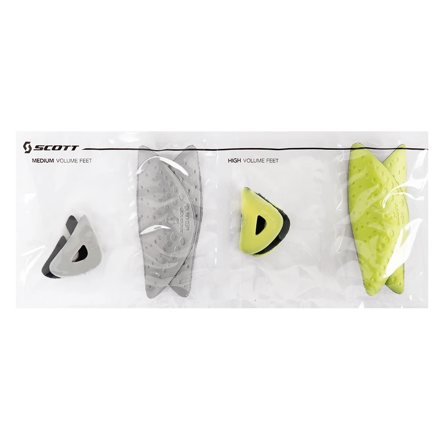 SCOTT Ergologic Adjustment System Damen Innensohle - Schwarz/grau 3 SCOTT Ergologic Adjustment System Damen Innensohle - Schwarz/grau – Bild 3