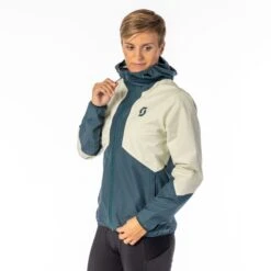 SCOTT Explorair Light Dryo 2.5L Damen Jacke - Pale Yellow/aruba Green -Scott Verkaufsgeschäft scott explorair light dryo 2 1317898