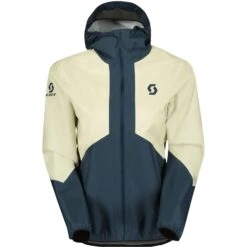 SCOTT Explorair Light Dryo 2.5L Damen Jacke - Pale Yellow/aruba Green