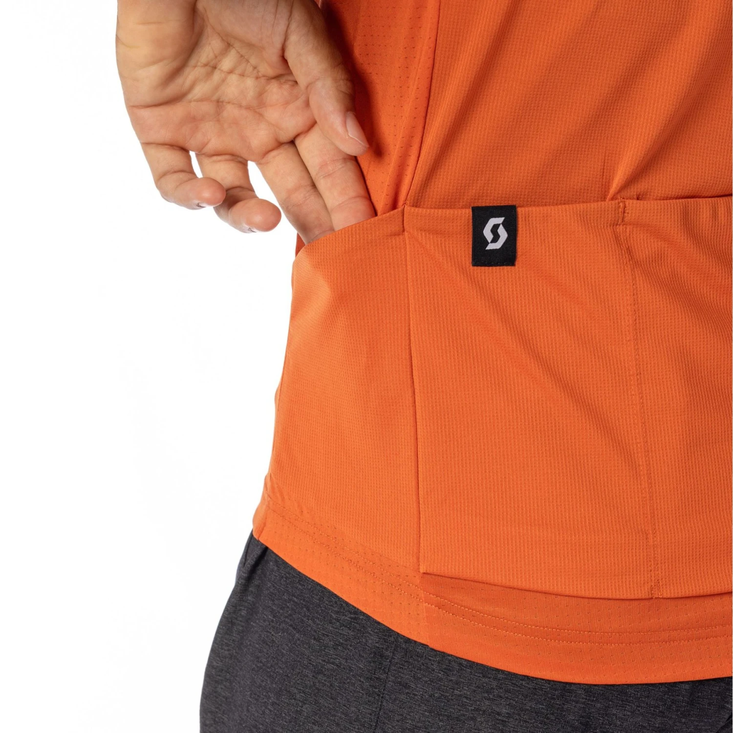 SCOTT Gravel 10 Kurzarmtrikot - Metal Blue/dark Blue 8 SCOTT Gravel 10 Kurzarmtrikot - Metal Blue/dark Blue – Bild 8