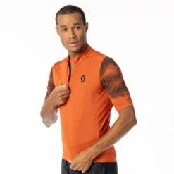SCOTT Gravel 10 Kurzarmtrikot - Metal Blue/dark Blue 13 SCOTT Gravel 10 Kurzarmtrikot - Metal Blue/dark Blue -Scott Verkaufsgeschäft scott gravel 10 short sleeve shirt braze orange dark grey 7 1428551