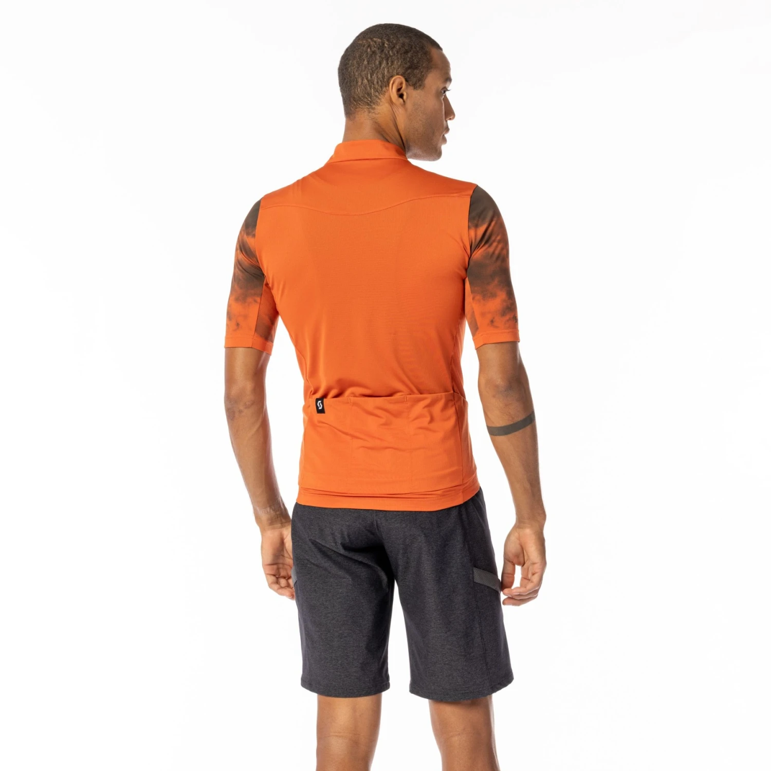 SCOTT Gravel 10 Kurzarmtrikot - Metal Blue/dark Blue 4 SCOTT Gravel 10 Kurzarmtrikot - Metal Blue/dark Blue – Bild 4