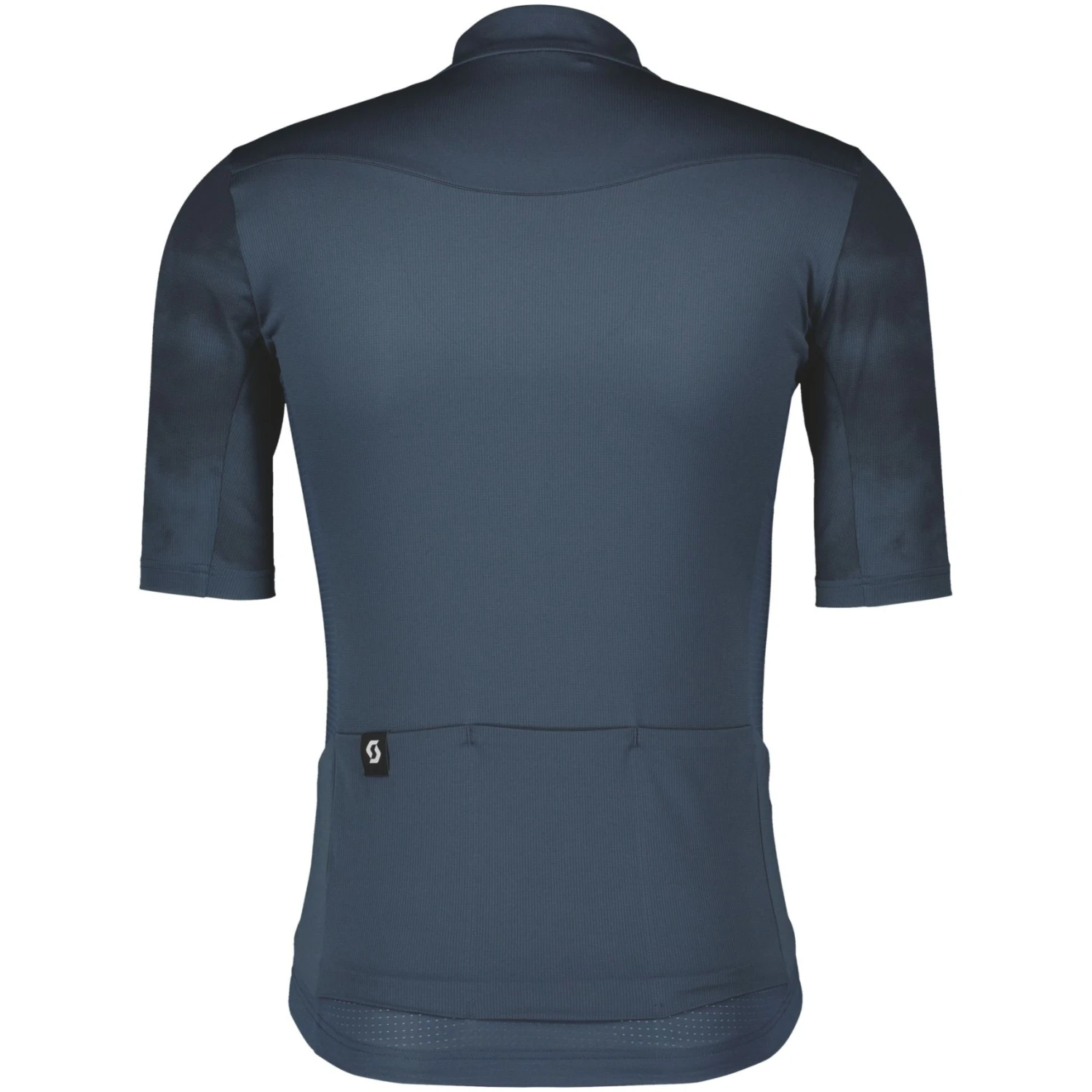 SCOTT Gravel 10 Kurzarmtrikot - Metal Blue/dark Blue 2 SCOTT Gravel 10 Kurzarmtrikot - Metal Blue/dark Blue – Bild 2