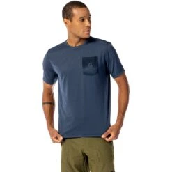 SCOTT Gravel 20 Kurzarmtrikot - Metal Blue/dark Blue