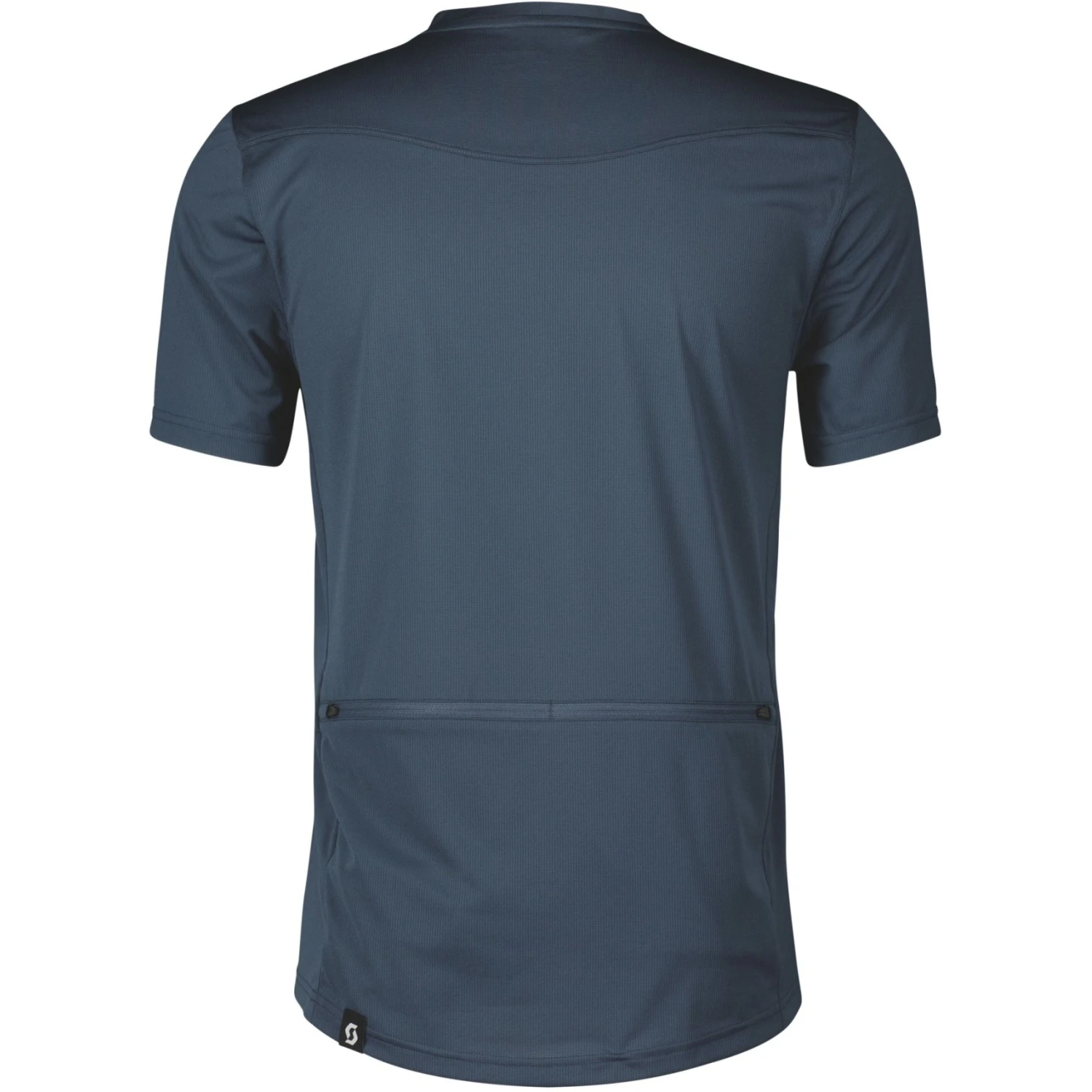 SCOTT Gravel 20 Kurzarmtrikot - Metal Blue/dark Blue 3 SCOTT Gravel 20 Kurzarmtrikot - Metal Blue/dark Blue – Bild 3