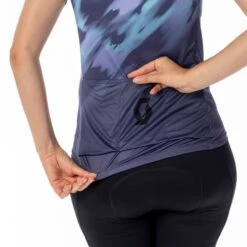 SCOTT Gravel Contessa Sign. Damen Kurzarmtrikot - Dream Blue/moon Blue -Scott Verkaufsgeschäft scott gravel contessa sign 1428684