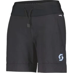 SCOTT Gravel Core Contessa Sign Damen Shorts - Schwarz