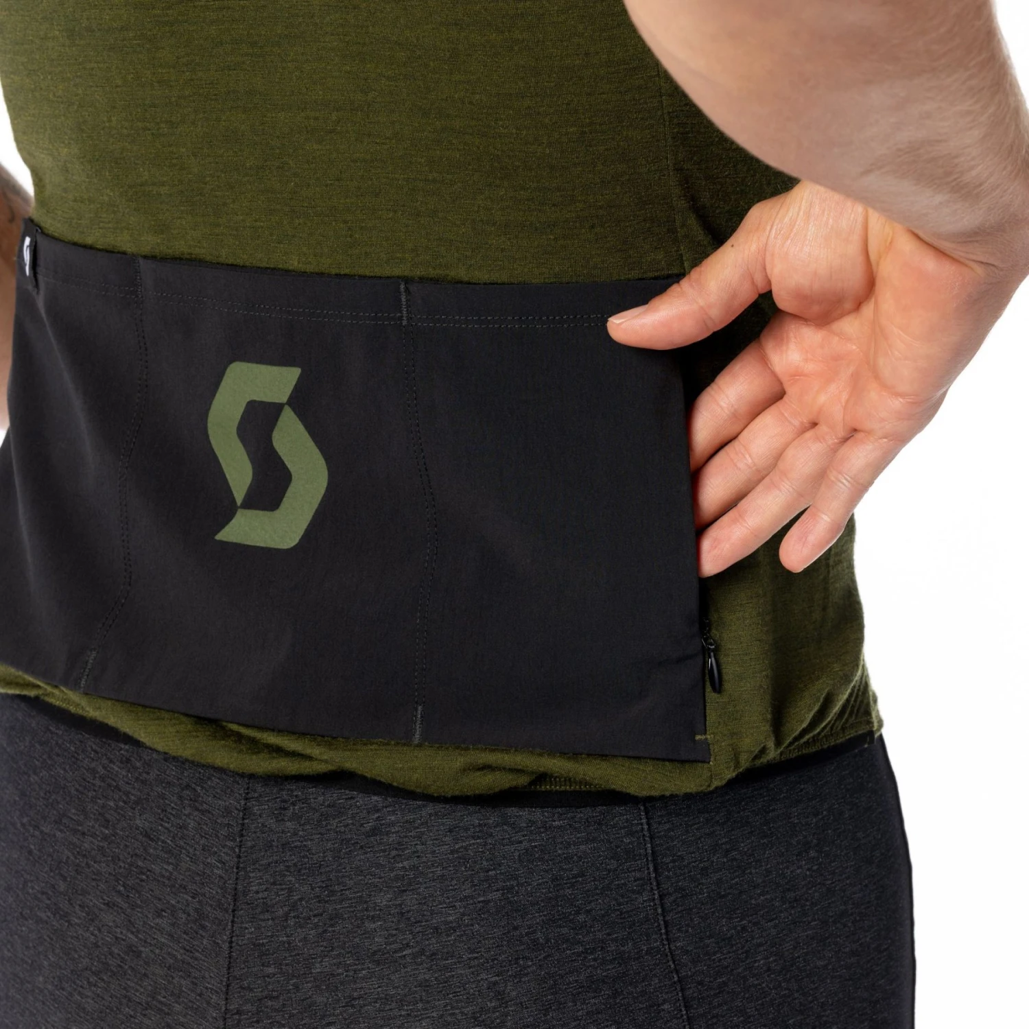 SCOTT Gravel Merino Kurzarmtrikot - Braze Orange/dark Grey 10 SCOTT Gravel Merino Kurzarmtrikot - Braze Orange/dark Grey – Bild 10