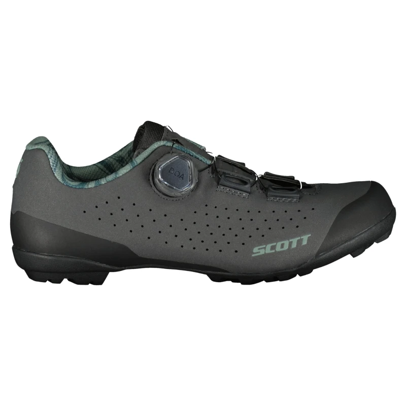 SCOTT Gravel Pro Lady Damenschuh - Dark Grey/light Green 3 SCOTT Gravel Pro Lady Damenschuh - Dark Grey/light Green – Bild 3