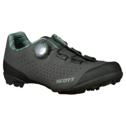 SCOTT Gravel Pro Lady Damenschuh - Dark Grey/light Green