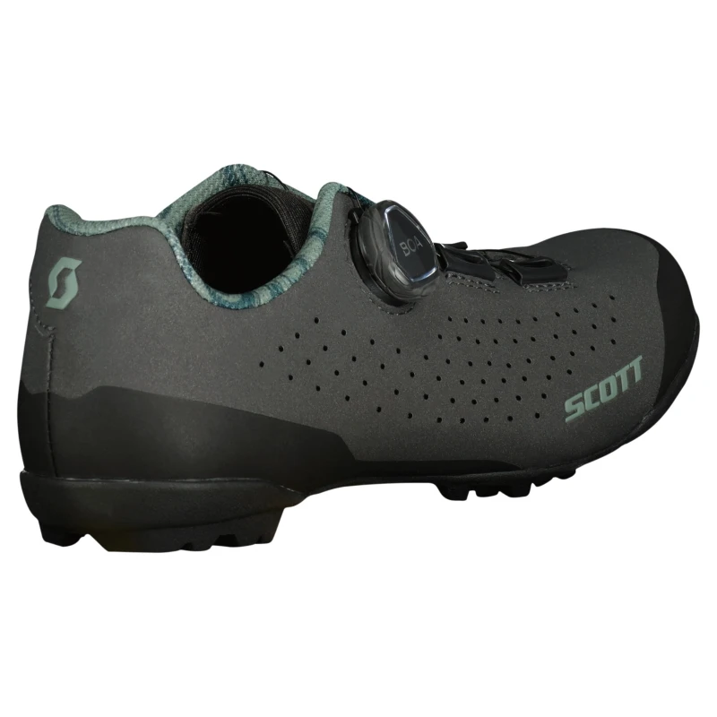 SCOTT Gravel Pro Lady Damenschuh - Dark Grey/light Green 2 SCOTT Gravel Pro Lady Damenschuh - Dark Grey/light Green – Bild 2