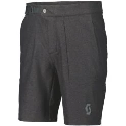 SCOTT Gravel Shorts - Schwarz