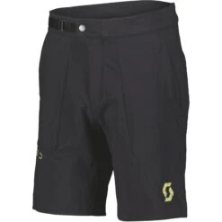 SCOTT Gravel Tuned Shorts - Schwarz