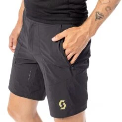 SCOTT Gravel Tuned Shorts - Schwarz -Scott Verkaufsgeschäft scott gravel tuned shorts black 6 1435336