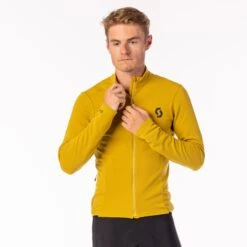 SCOTT Gravel Warm Merino Langarmshirt - Winter Green -Scott Verkaufsgeschäft scott gravel warm merino long sleeve shirt aruba green 4 1318186