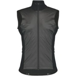 SCOTT Gravel Warm Merino Weste - Schwarz