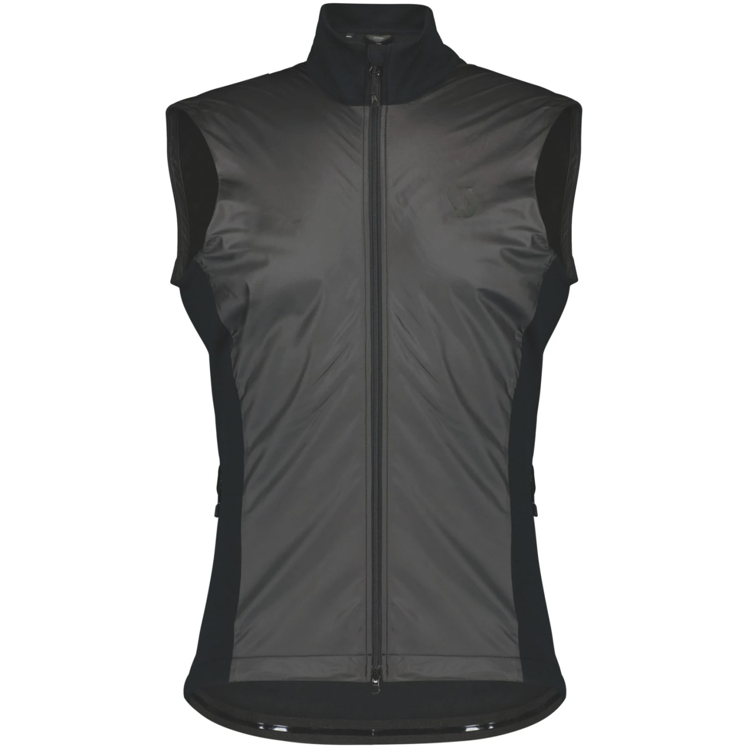 SCOTT Gravel Warm Merino Weste - Schwarz 1 SCOTT Gravel Warm Merino Weste - Schwarz