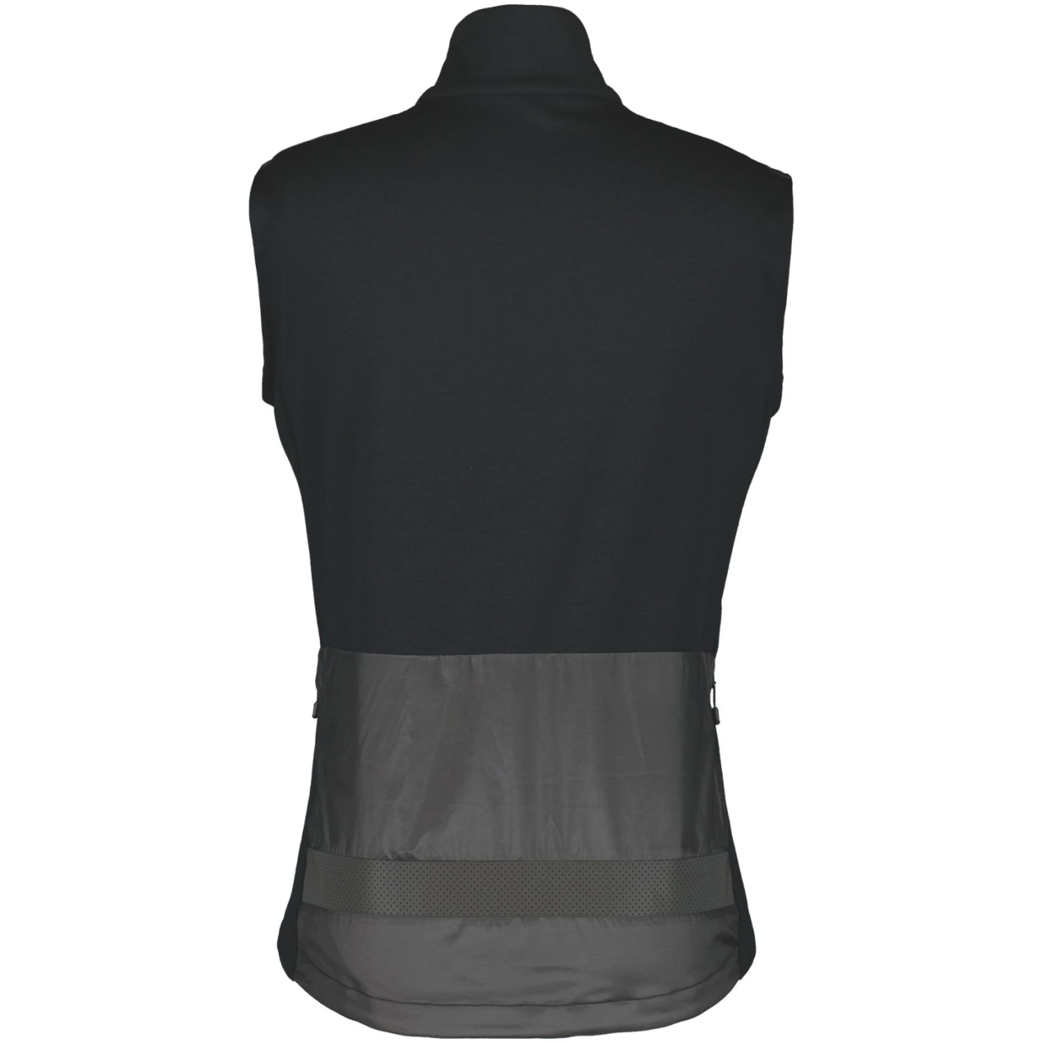 SCOTT Gravel Warm Merino Weste - Schwarz 2 SCOTT Gravel Warm Merino Weste - Schwarz – Bild 2