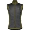 SCOTT Gravel Warm Merino Weste - Fir Green/black