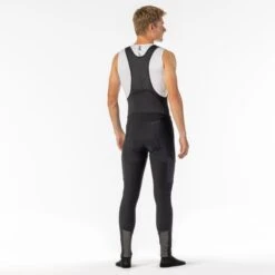 SCOTT Gravel Warm +++ Trägerhose - Schwarz -Scott Verkaufsgeschäft scott gravel warm tights black4 1318043