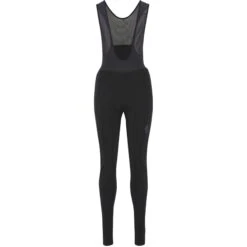 SCOTT Gravel Warm +++ Damen Trägerhose - Schwarz