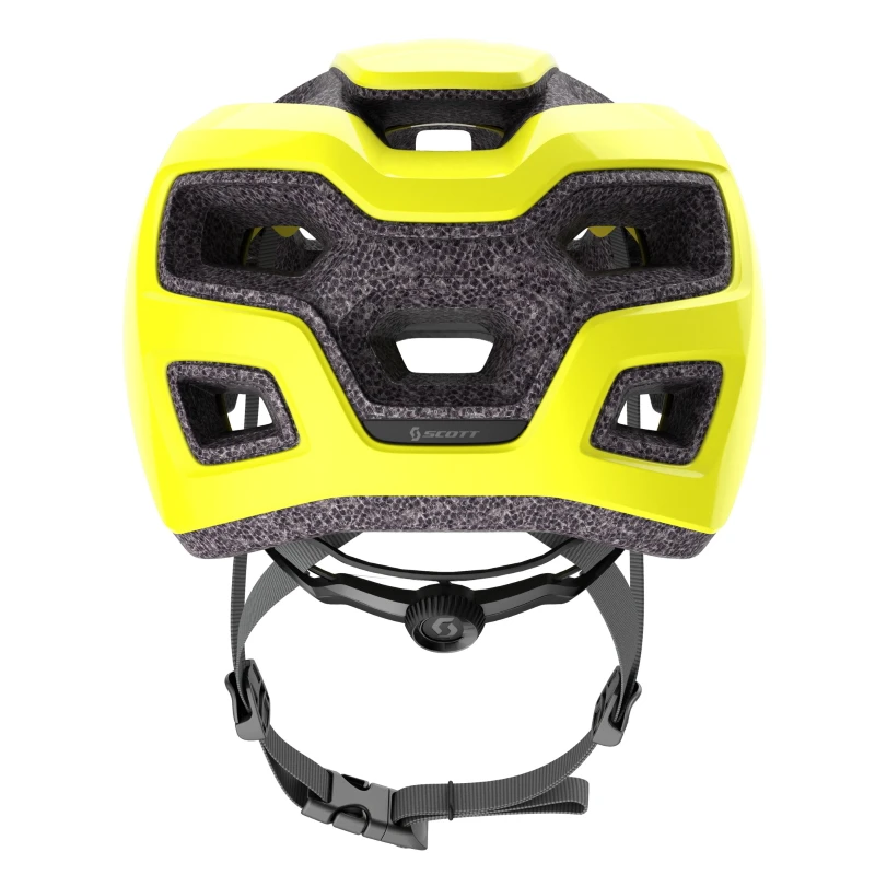 SCOTT Groove Plus (CE) Helm - Radium Yellow 3 SCOTT Groove Plus (CE) Helm - Radium Yellow – Bild 3