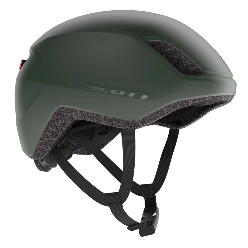 SCOTT Il Doppio (CE) Helm - Smoked Green 1 SCOTT Il Doppio (CE) Helm - Smoked Green