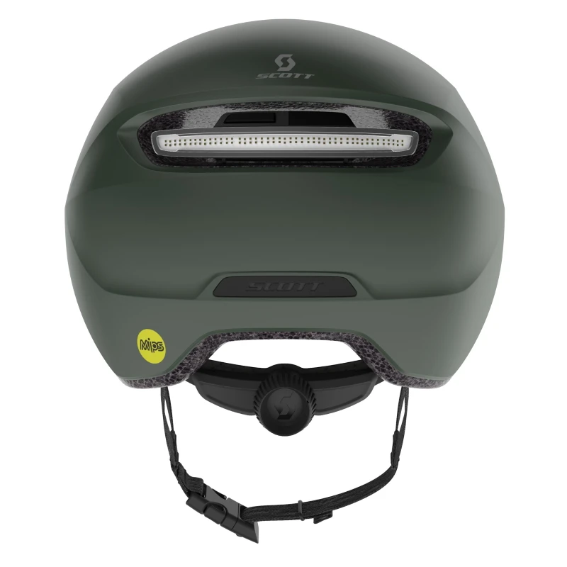 SCOTT Il Doppio (CE) Helm - Smoked Green 3 SCOTT Il Doppio (CE) Helm - Smoked Green – Bild 3
