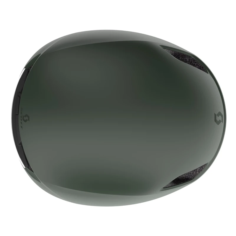 SCOTT Il Doppio (CE) Helm - Smoked Green 4 SCOTT Il Doppio (CE) Helm - Smoked Green – Bild 4