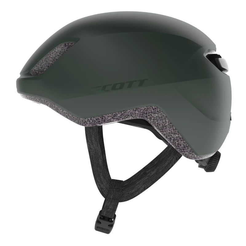 SCOTT Il Doppio (CE) Helm - Smoked Green 2 SCOTT Il Doppio (CE) Helm - Smoked Green – Bild 2