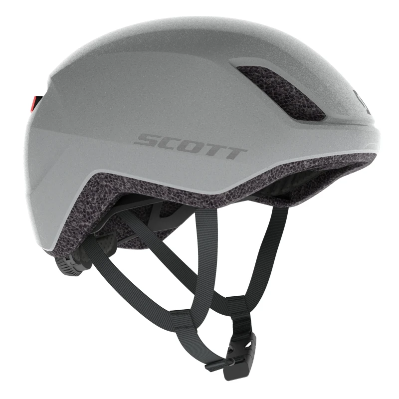 SCOTT Il Doppio (CE) Helm - Vogue Silver/reflective 1 SCOTT Il Doppio (CE) Helm - Vogue Silver/reflective