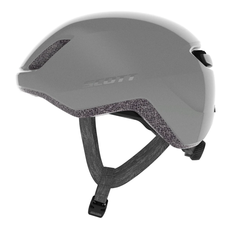 SCOTT Il Doppio (CE) Helm - Vogue Silver/reflective 2 SCOTT Il Doppio (CE) Helm - Vogue Silver/reflective – Bild 2