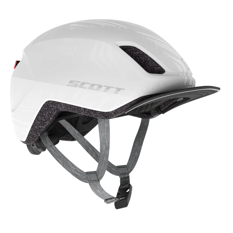 SCOTT Il Doppio Plus (CE) Helm - Pearl White 1 SCOTT Il Doppio Plus (CE) Helm - Pearl White