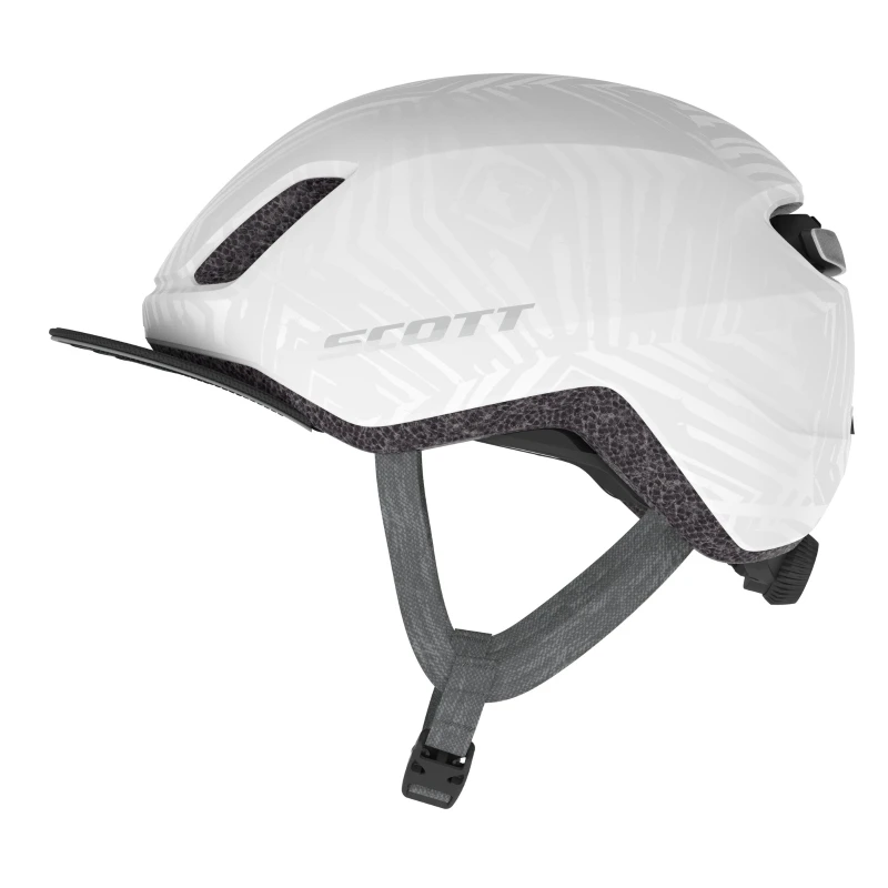 SCOTT Il Doppio Plus (CE) Helm - Pearl White 2 SCOTT Il Doppio Plus (CE) Helm - Pearl White – Bild 2