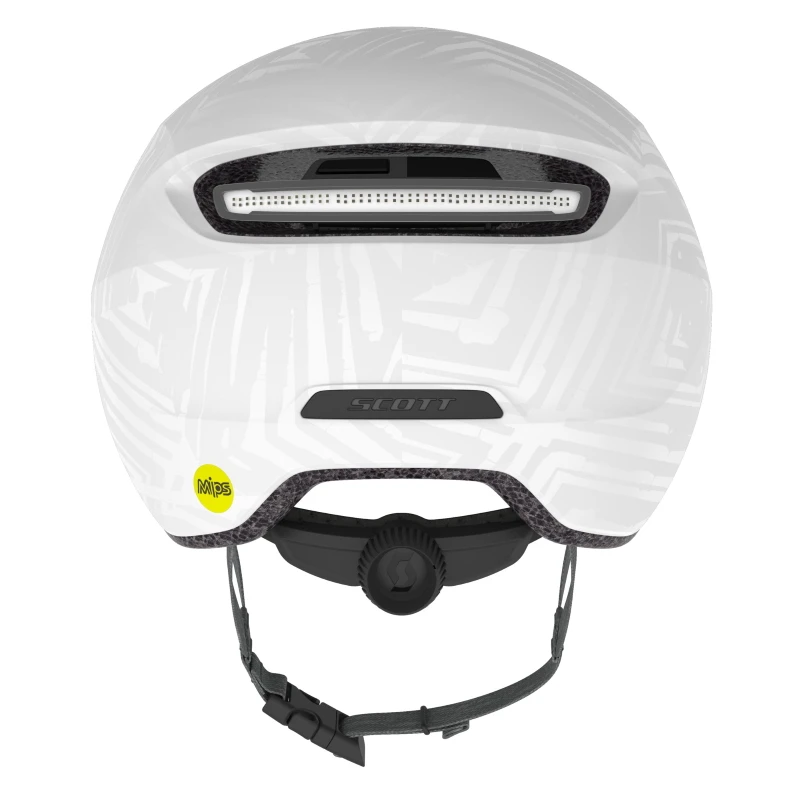 SCOTT Il Doppio Plus (CE) Helm - Pearl White 5 SCOTT Il Doppio Plus (CE) Helm - Pearl White – Bild 5