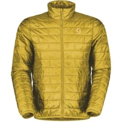 SCOTT Insuloft Superlight PL Jacke - Mellow Yellow