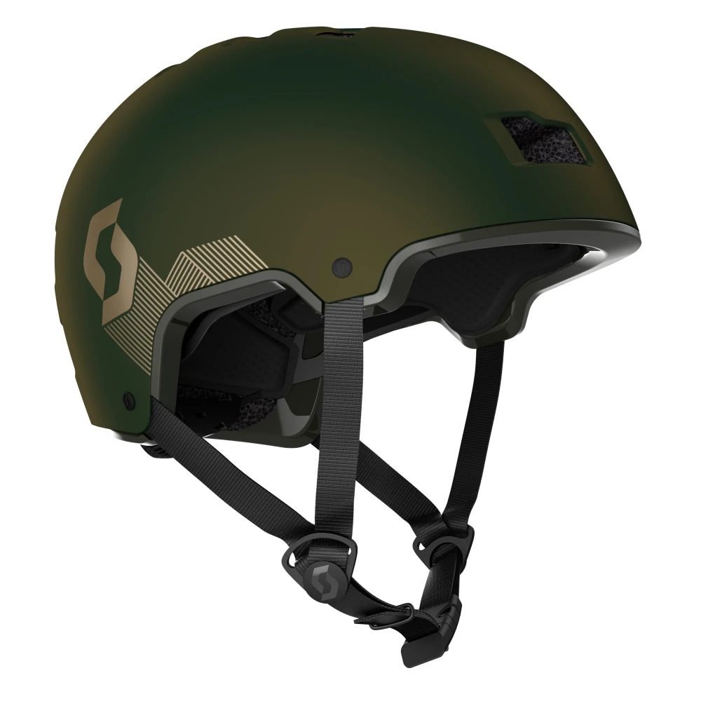 SCOTT Jibe (CE) Helm - Komodo Green/gold 1 SCOTT Jibe (CE) Helm - Komodo Green/gold