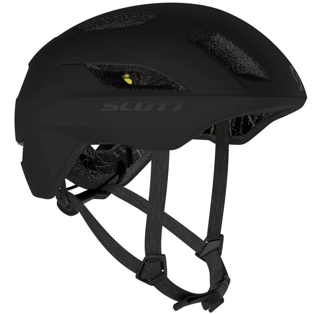 SCOTT La Mokka Plus (CE) Helm - Black Matt 1 SCOTT La Mokka Plus (CE) Helm - Black Matt