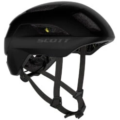 SCOTT La Mokka Plus Sensor (CE) Helm - Granite Black