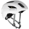 SCOTT La Mokka Plus Sensor (CE) Helm - Ice White