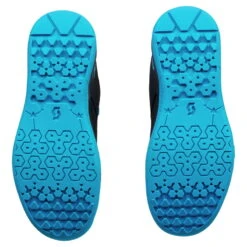 SCOTT MTB AR Kids Lace Kinderschuh - Grey/neon Blue -Scott Verkaufsgeschäft scott mtb ar lace shoe 270605 grey neon blue c 1100577