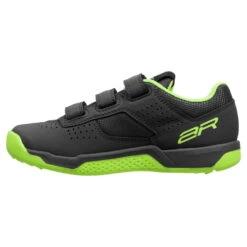 SCOTT MTB AR Kids Strap Kinderschuh - Grey/neon Green -Scott Verkaufsgeschäft scott mtb ar strap shoe 270604 grey neon green b 1100699