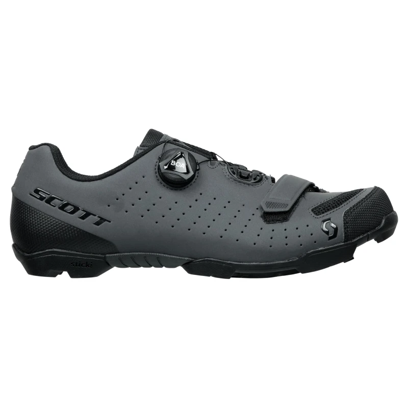 SCOTT MTB Comp Boa Reflective Schuh - Grey Reflective/black 2 SCOTT MTB Comp Boa Reflective Schuh - Grey Reflective/black – Bild 2