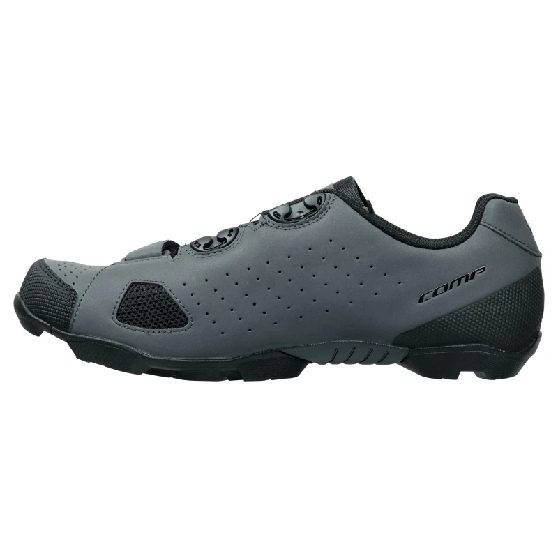 SCOTT MTB Comp Boa Reflective Schuh - Grey Reflective/black 3 SCOTT MTB Comp Boa Reflective Schuh - Grey Reflective/black – Bild 3