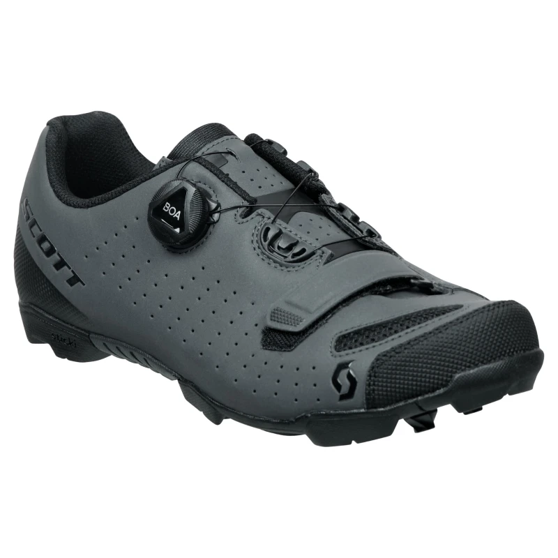 SCOTT MTB Comp Boa Reflective Schuh - Grey Reflective/black 1 SCOTT MTB Comp Boa Reflective Schuh - Grey Reflective/black