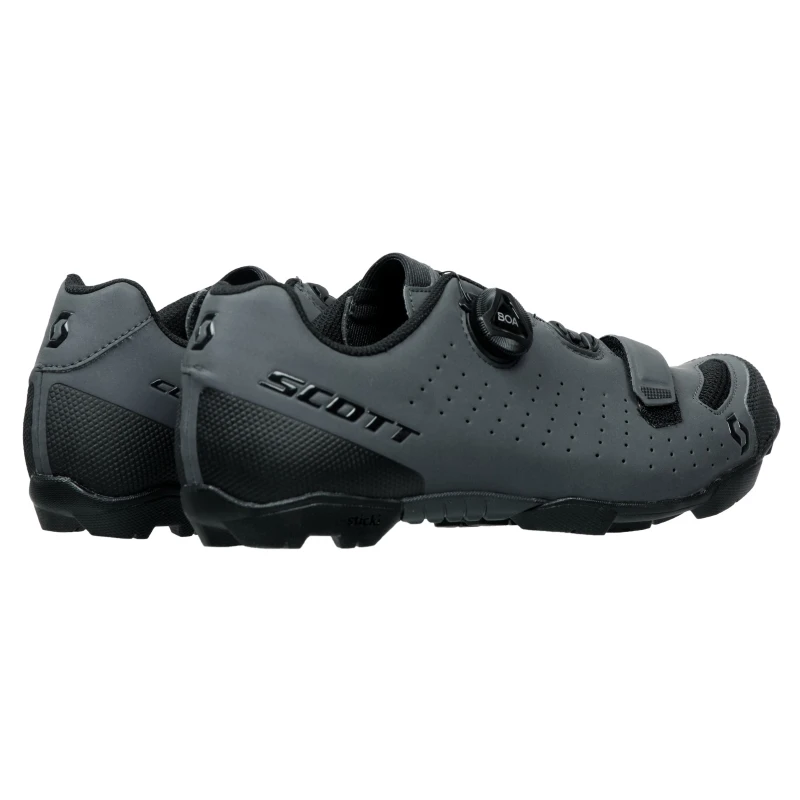 SCOTT MTB Comp Boa Reflective Schuh - Grey Reflective/black 5 SCOTT MTB Comp Boa Reflective Schuh - Grey Reflective/black – Bild 5