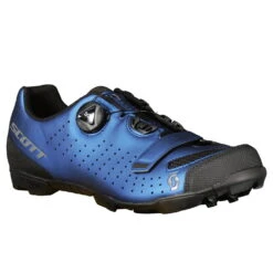 SCOTT MTB Comp Boa Schuh - Metallic Blue/black